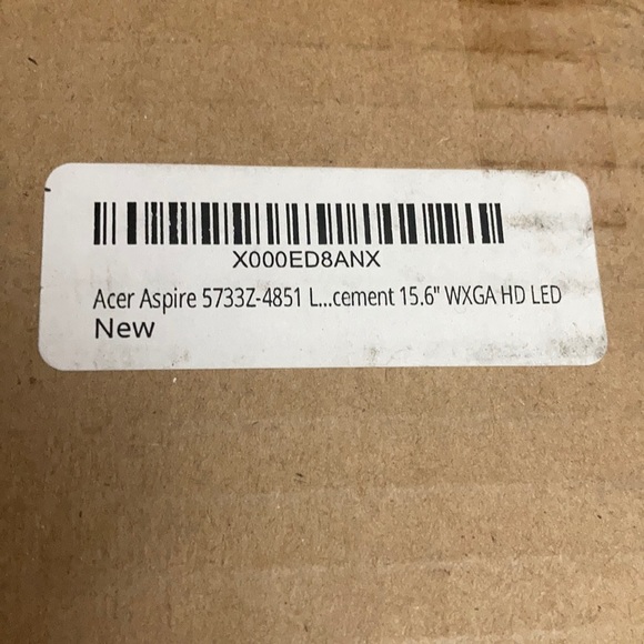 Aspire Computer screen - Picture 5 of 5